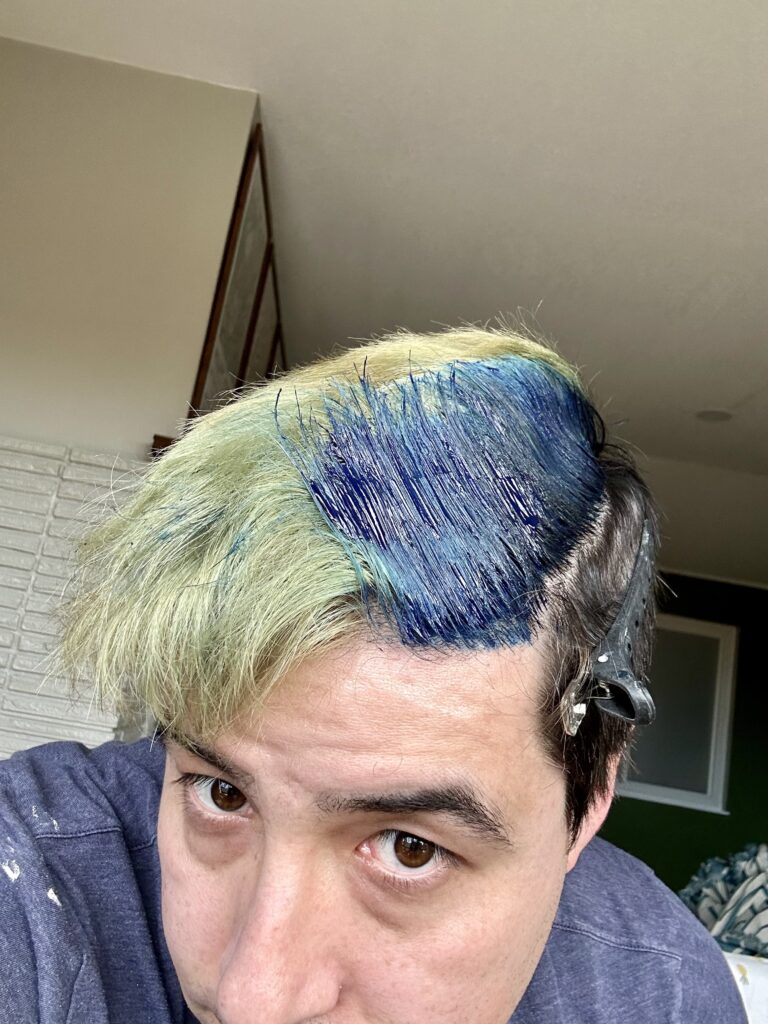 e-hair-dye